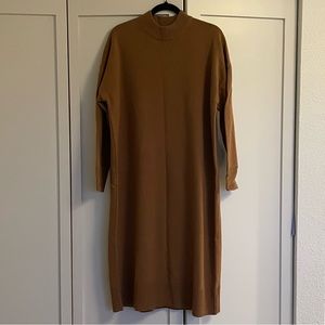 Madewell cashmere sweater dress